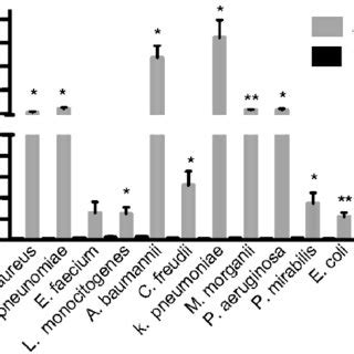 Quantification Of Antibac1 Binding To Gram Positive And Gram Negative