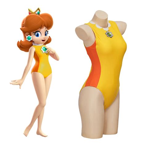 Sexy Princess Daisy Costume