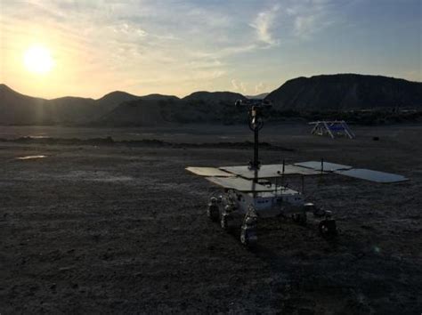 Rolling, hopping robots explore Earthly analogs of distant planets | TechCrunch