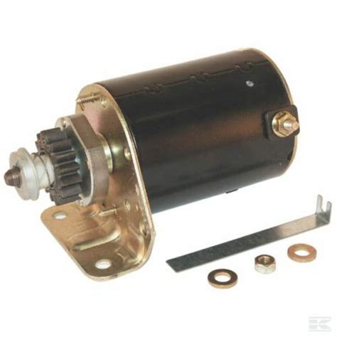 Genuine Briggs Stratton Starter Motor Powerbuilt I C Quiet