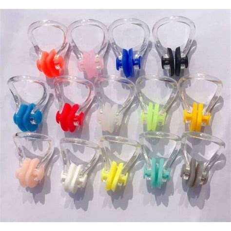 Rm05139 BOUCHONS D OREILLES Lot de pinces nasales réutilisables en