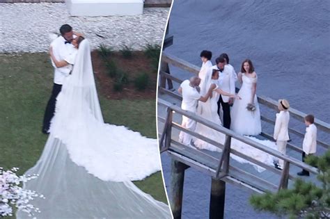 Mira Todas Las Fotos De La Boda De Ben Affleck Y Jennifer Lopez En Georgia