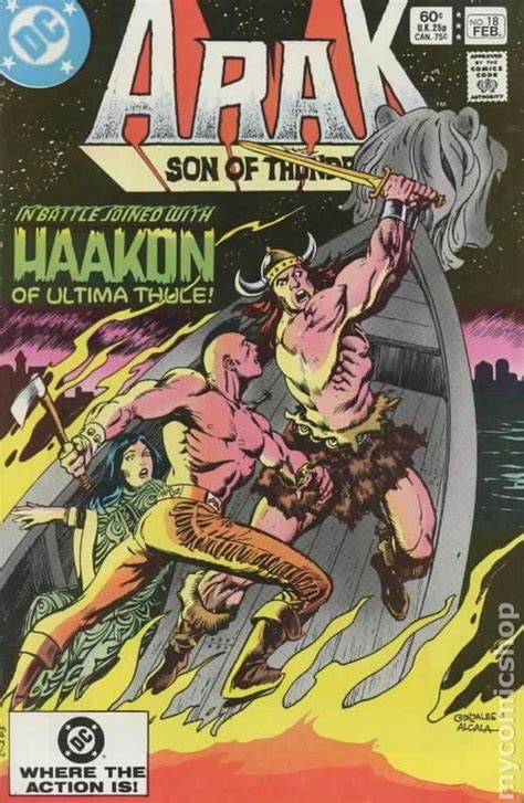 Arak Son Of Thunder 1981 Comic Books