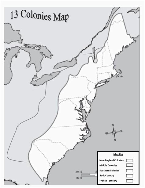 Map Of New England Colonies Printable | secretmuseum