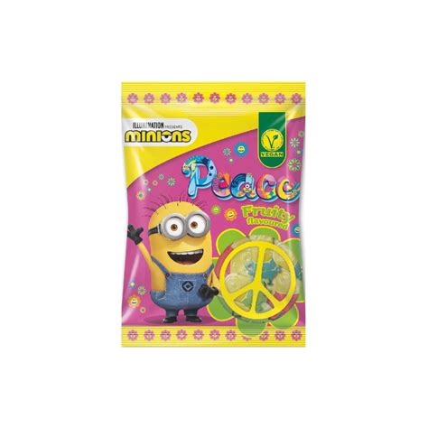 Minions Peace Fruity Gummy Underground Snax