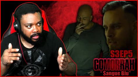 Ciro Back At It Gomorrah Season Episode Reaction Sangue Blu