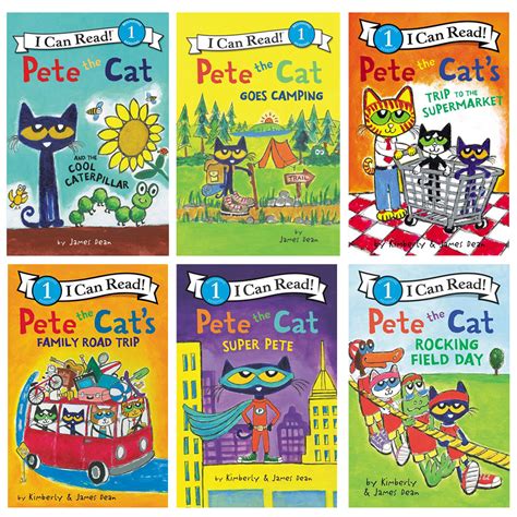 Engaging Pete The Cat Books For Your Classroom Library Atelier