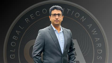 deepak kumar honored    global recognition award