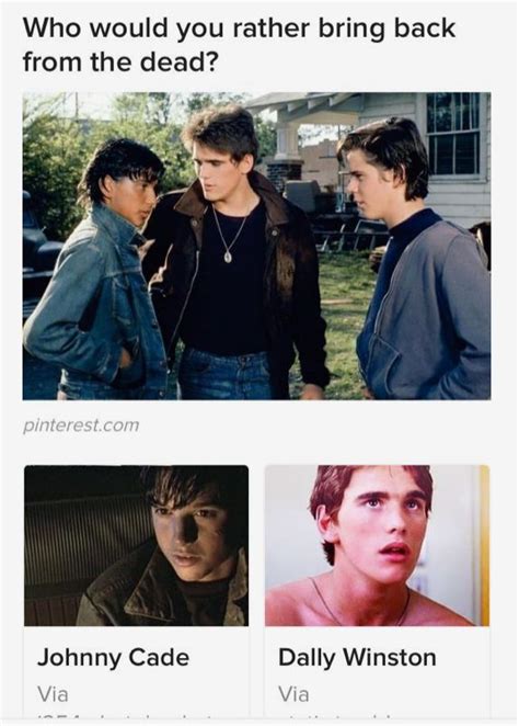 Pin On The Outsiders