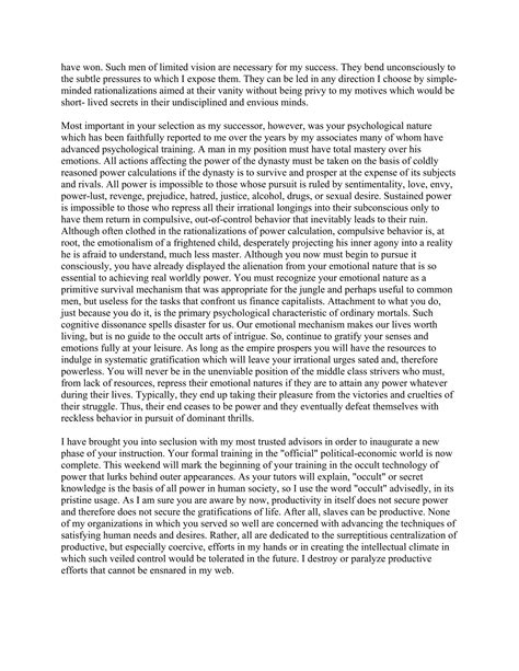 Occult Technology Of Power | PDF