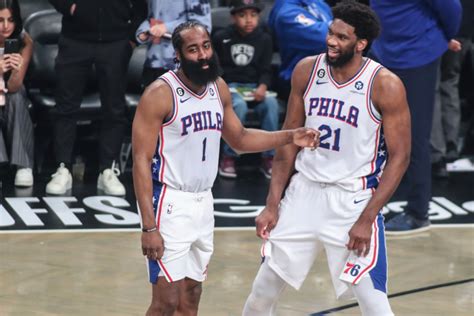 NBA Fans Praising Joel Embiid For Classy Comments On James Harden