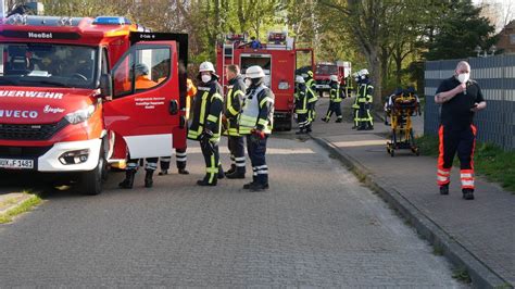 Großeinsatz im Kreis Cuxhaven Rauchmelder rettet Frau aus Hemmoor das