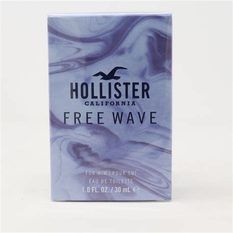 Free Wave By Hollister Eau De Toilette For Him 1 0oz 30ml Spray New