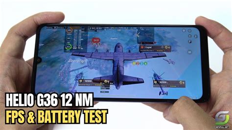 TCL 505 Test Game PUBG Mobile Helio G36 GSM FULL INFO