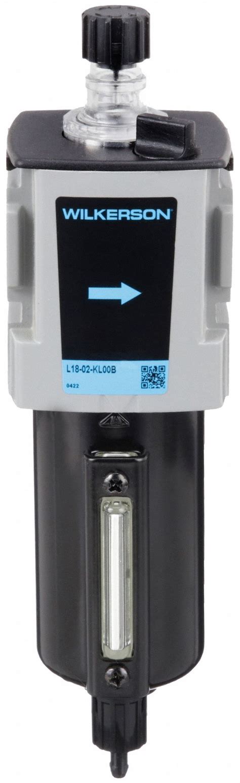 WILKERSON Micro Mist 1 4 In NPT Compressed Air Lubricator 55CR36