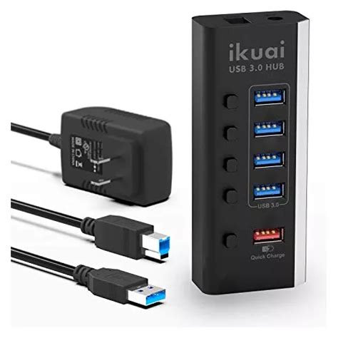 Hub Usb Con Alimentacion Ikuai Puertos Usb Hub Splitt Mercadolibre