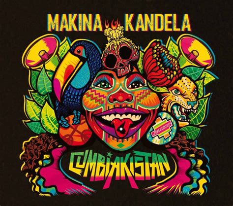 Makina Kandela Lanza Su Segundo Disco Cumbiakistan