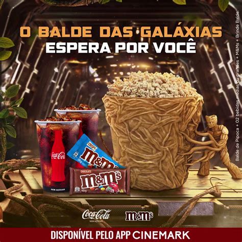 cinemarkoficial on Twitter Um combo tão INCRÍVEL quanto o filme