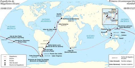 La Primera Vuelta Al Mundo Se Hizo Sin GPS Y Apenas Comida