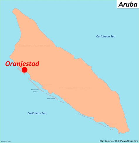 Oranjestad Map Aruba Discover Oranjestad With Detailed Maps