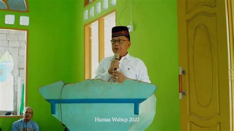 Wabup Meranti H Asmar Hadiri Peringatan Maulid Nabi Muhammad SAW Di