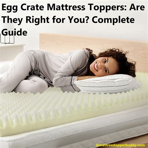 Egg Crate Mattress Toppers Are They Right For You Complete Guide