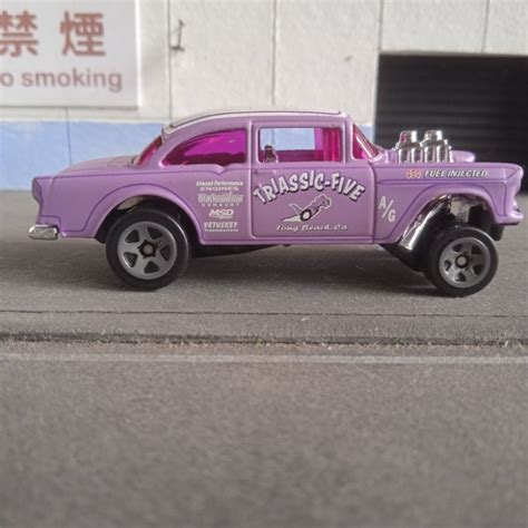 Jual Hot Wheels Hotwheels Loose 55 Chevy Bel Air Gasser 1955 Chevrolet