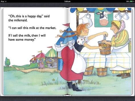 ‎The Milkmaid and Her Pail on Apple Books