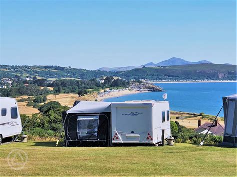 Beach View Caravan Park in Pwllheli, Gwynedd