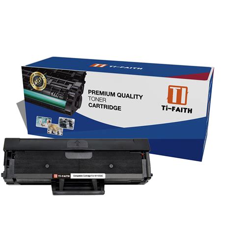 Compatible Hp W1105a Hp 105a Black Toner Cartridge For Laserjet Printer