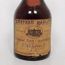 Château Paulet 1914 Fine Champagne b 1960s 70cl Catawiki