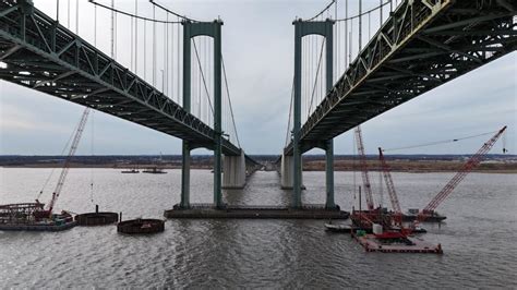 How a Delaware Memorial Bridge construction project will fortify ...