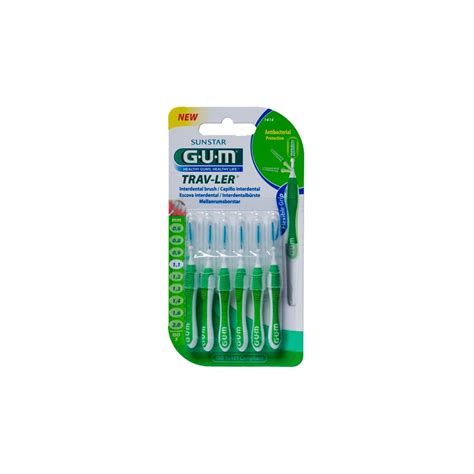 Gum 1414 Cepillo Interdental Trav Ler 1 1Mm