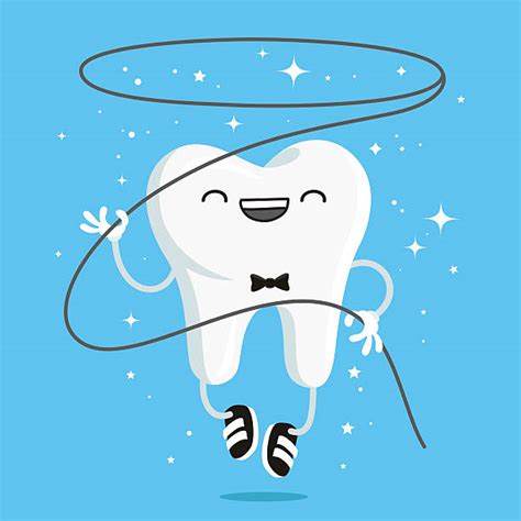 Dental Floss Clip Art Vector Images And Illustrations Istock