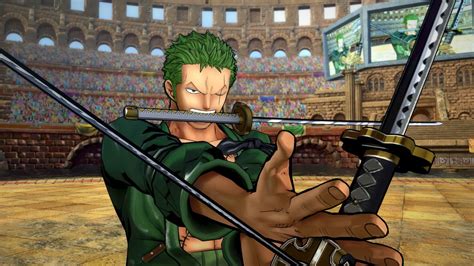 Gameplay De Luffy Zoro Y Sanji En Burning Blood