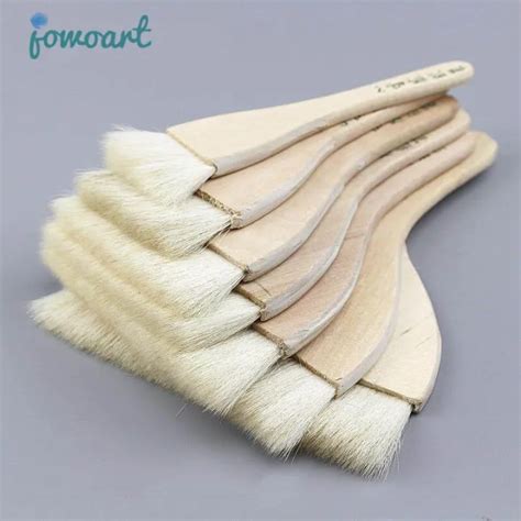 Jowoart Wool Hair Brush Inch Brushes For Painting Row Pen Pcs Set