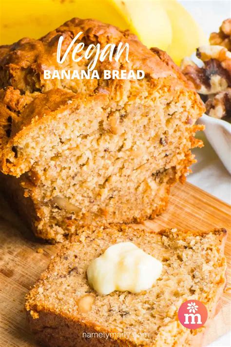 The Best Vegan Banana Bread Recipe Youll Ever Make Namely Marly