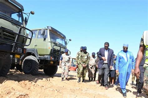 China oferece diverso material à SAMIM Voz de Cabo Delgado