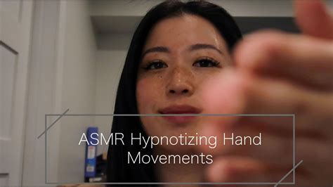 Asmr Hypnotizing Hand Movements For Stress Relief And Anxiety Youtube