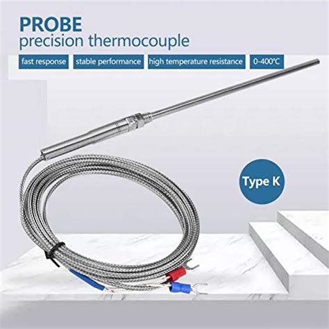 Buy Thermocouple Temperature Sensors Type K Thermocouple Adapter M8