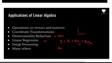 Introduction To Linear Algebra Youtube