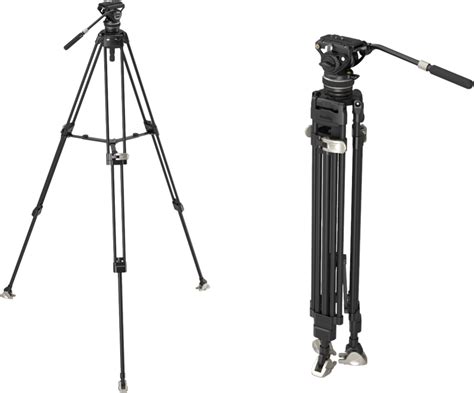 Smallrig Heavy Duty Carbon Fiber Video Tripod Kit Freeblazer Ad