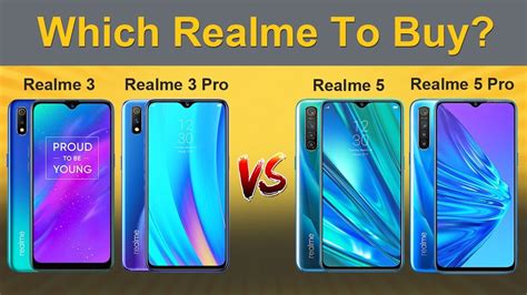 Realme Realme Pro Vs Realme Realme Pro Which Realme