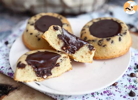 Financiers Tigr S Au Chocolat Ganache Croustillante Recette Ptitchef