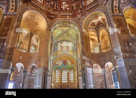 San Vitale Interior Hi Res Stock Photography And Images Alamy