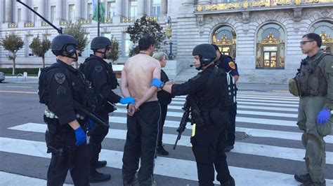 Suspect Involved In Civic Center Standoff Surrenders To San Francisco