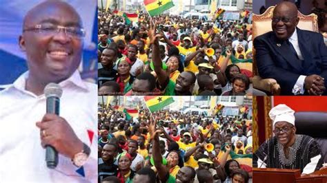 Wow Nana Addo Is So HAPPY As Bawumia Sent A Heart Felt To All Ghs