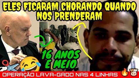 🚨 Bolsonarista Reclama Por Ter Sido Preso Sendo Posse Do ExÉrcito Na RevoluÇÃo Dos ManÉs Youtube