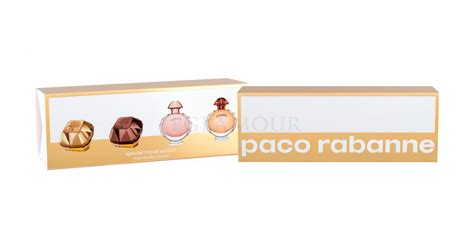 Paco Rabanne Mini Set Zestaw Edp Lady Million Ml Edp Lady Million