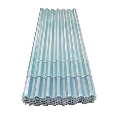 Buy 0 08in Thick Transparent Roofing Sheet Impact Resistance Anti Uv